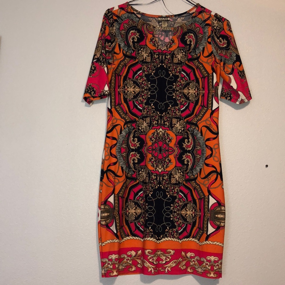 Patterned dress